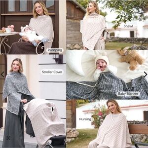 Momcozy Nursing Cover Sweater NWT